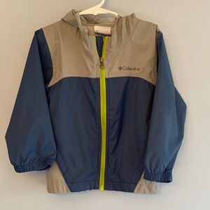 Columbia Toddler Boy Windbreaker Jacket